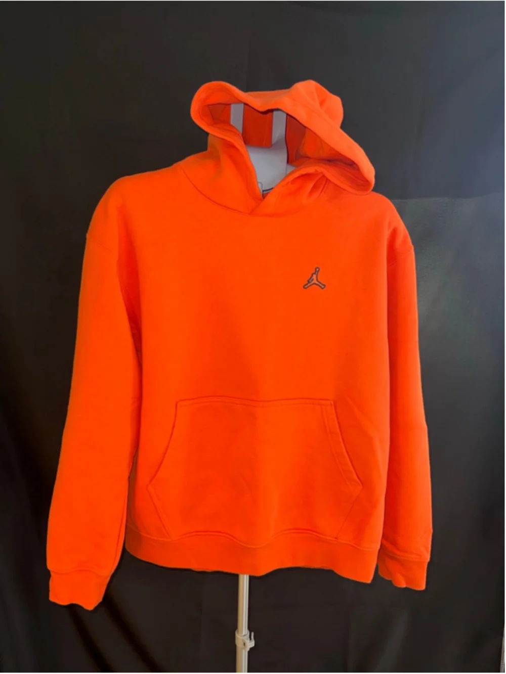 Men's Jordan Orange Hoodie L